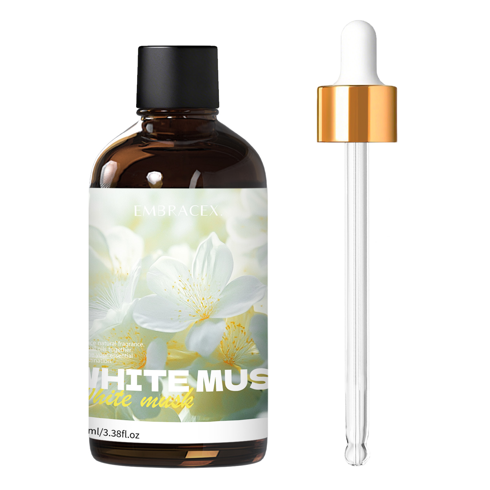 Candle Oil Supplies - Aceites de Fragancia de Almizcle Blanco