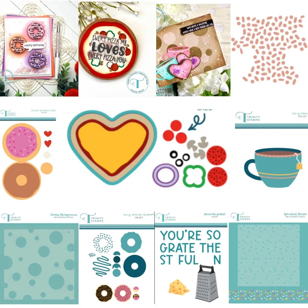 Candle Sachet - Troqueles de corte de Metal para
