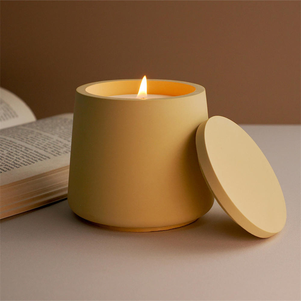 Candle Supplies Jars - Molde de silicona para tarro de