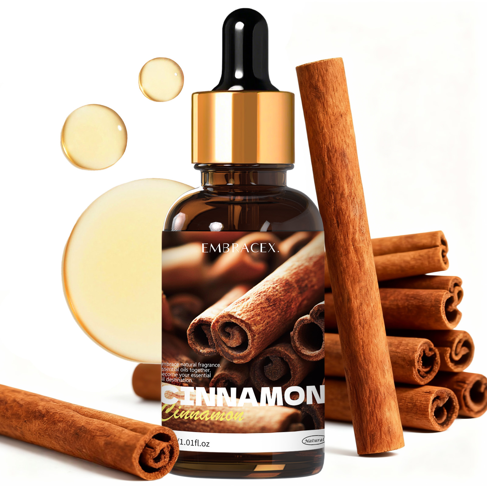 Candle Oil Supplies - Aceite Esencial Puro de Canela de