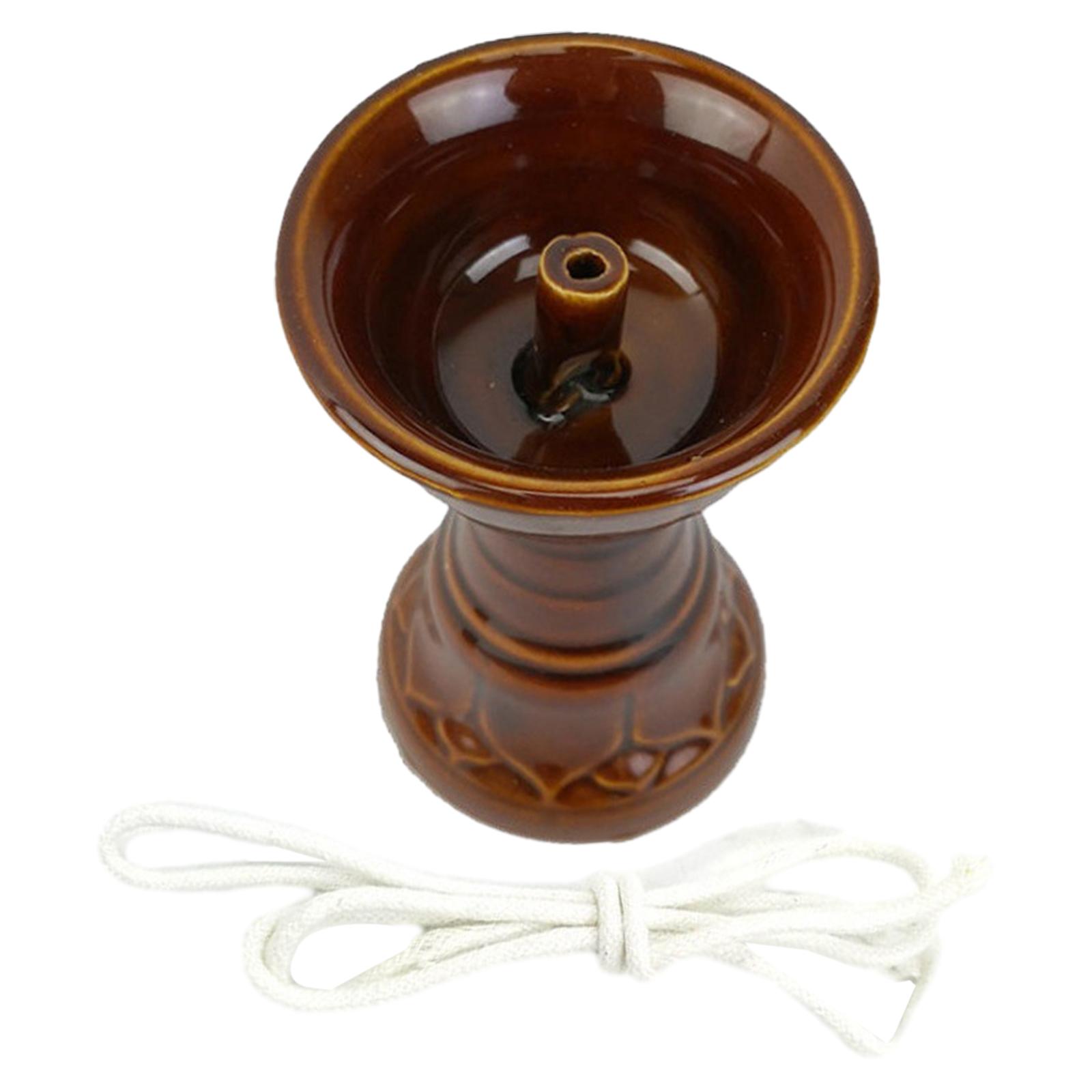 Portavelas de mantequilla, rec - Candle Oil Supplies reseña y precio