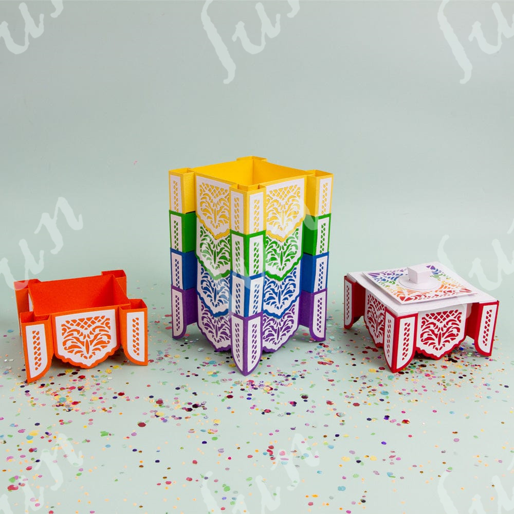Nueva caja de troqueles de cor - Candle Sachet reseña y precio