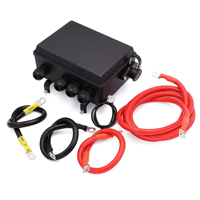 Caja de Control de Relé Soleno - Candle Shop reseña y precio