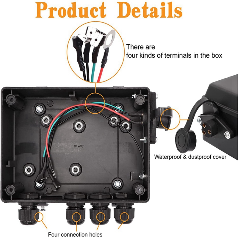 Caja de Control de Relé Soleno - Candle Shop reseña y precio