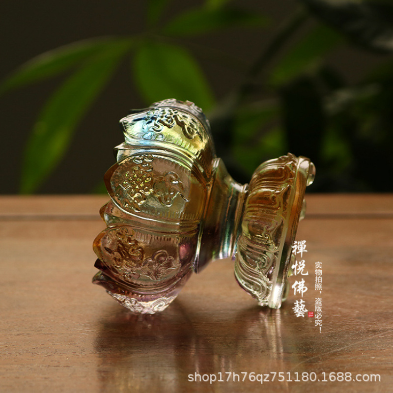 Portavelas de Cristal con Dise - Candle Oil Supplies reseña y precio