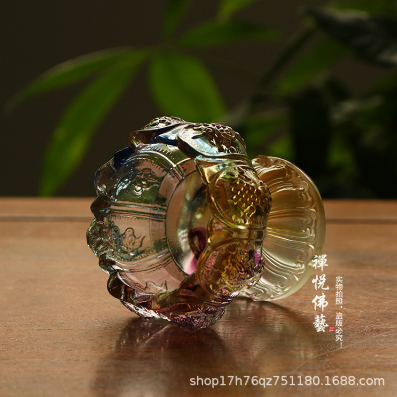 Portavelas de Cristal con Dise - Candle Oil Supplies reseña y precio