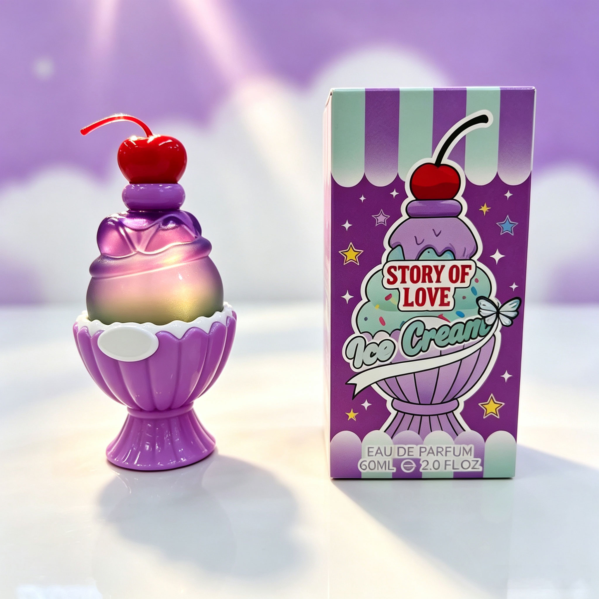 Lindo Eau de Parfum con Forma  - Candle Shop reseña y precio