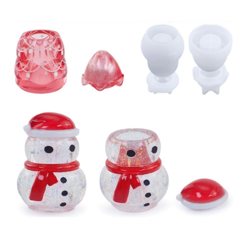 Tarro de almacenamiento navide - Candle Supplies Jars reseña y precio