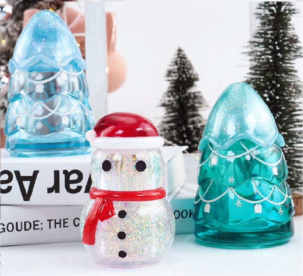 Tarro de almacenamiento navide - Candle Supplies Jars reseña y precio