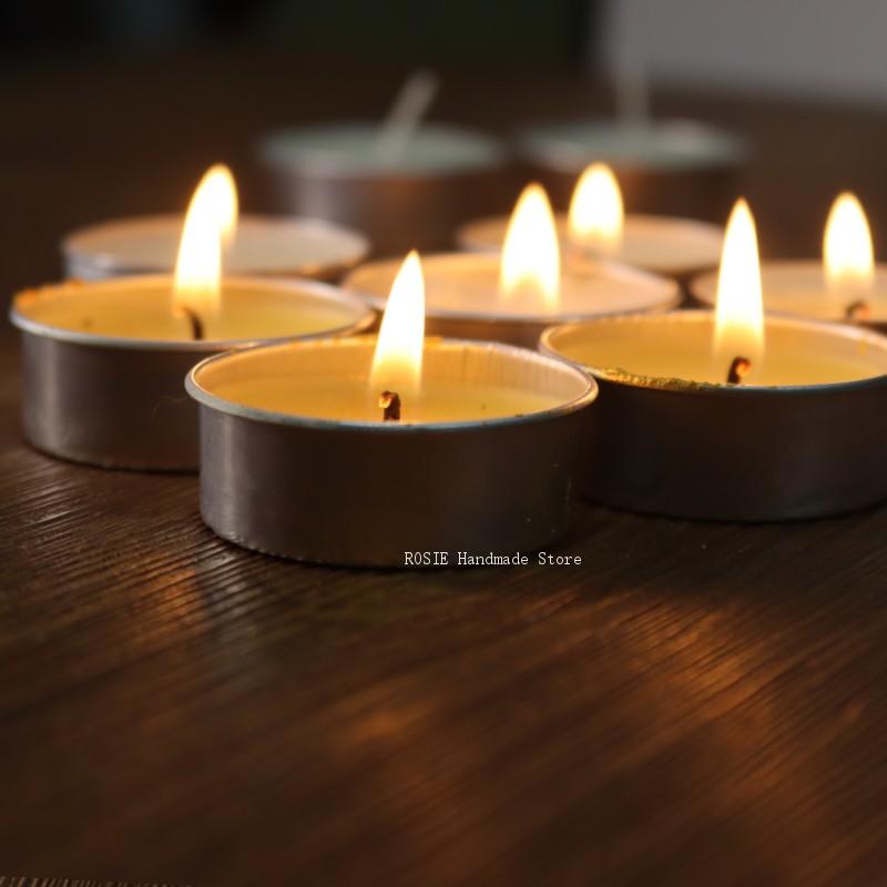 Caja de aluminio Circular de c - Candle Supplies Jars reseña y precio
