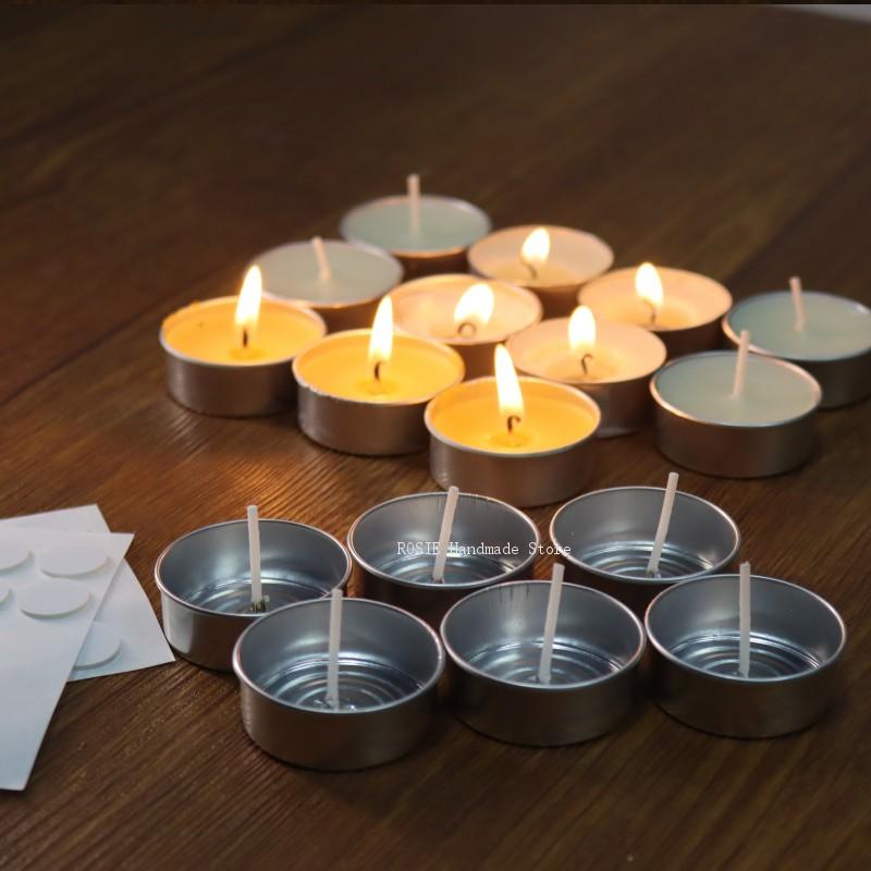 Caja de aluminio Circular de c - Candle Supplies Jars reseña y precio