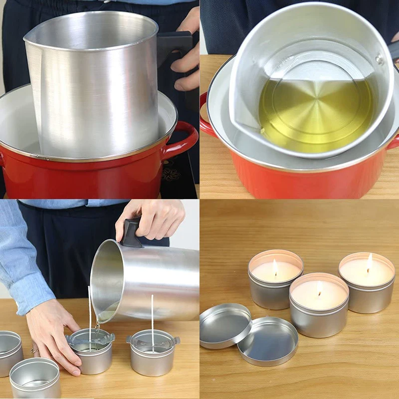 Kit de suministros para fabric - Candle Supplies Jars reseña y precio