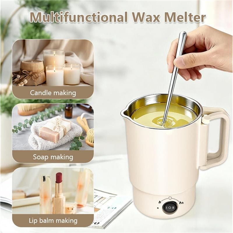 Kit de olla eléctrica para der - Candle Supplies Jars reseña y precio