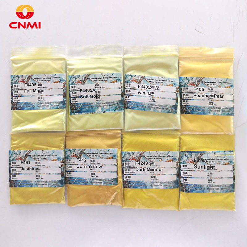 100g de polvo de Mica de oro r - Candle Sachet reseña y precio
