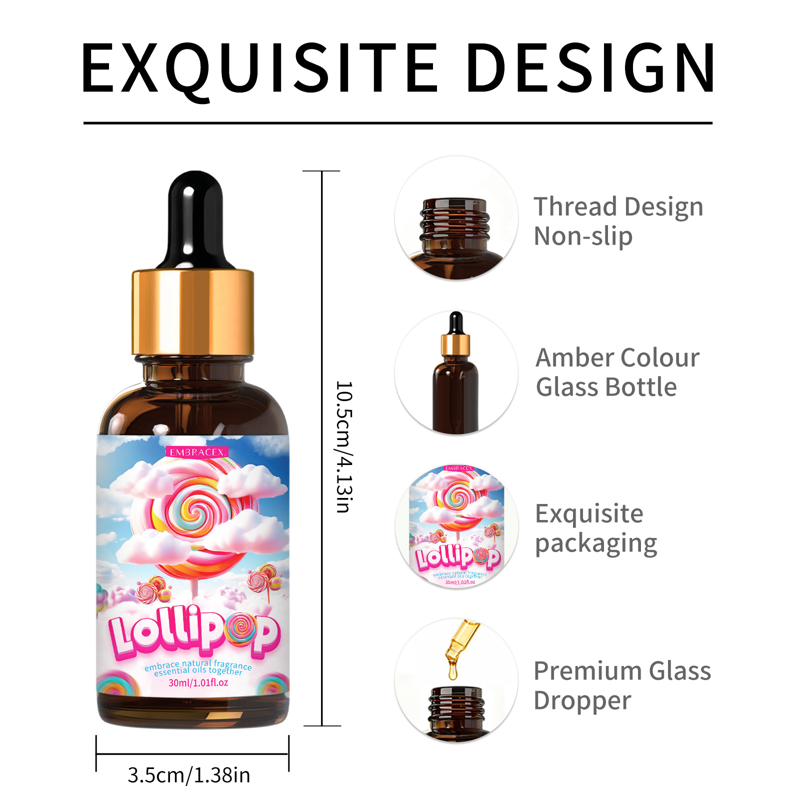 Aceites esenciales Lollipop de - Candle Oil Supplies reseña y precio