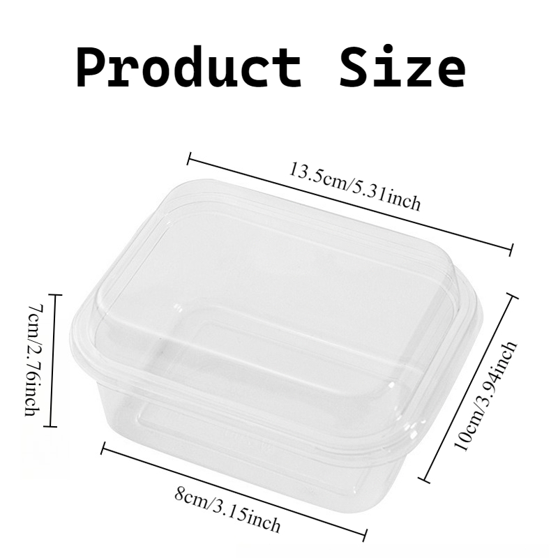 Bolsa cuadrada desechable con  - Candle Shop reseña y precio