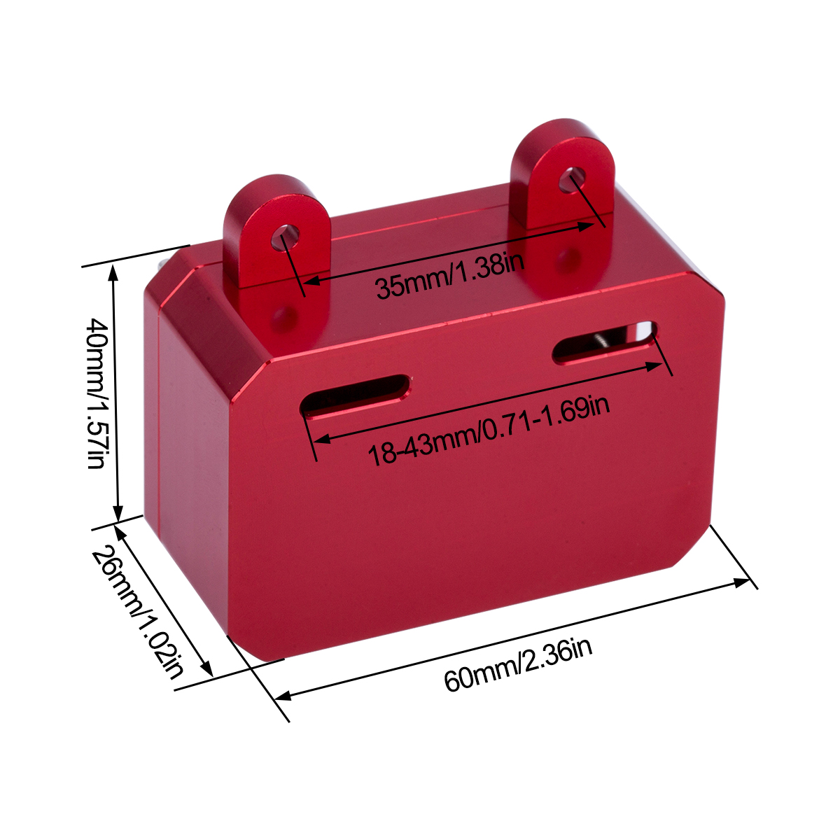 Caja receptora de celda de alu - Candle Shop reseña y precio