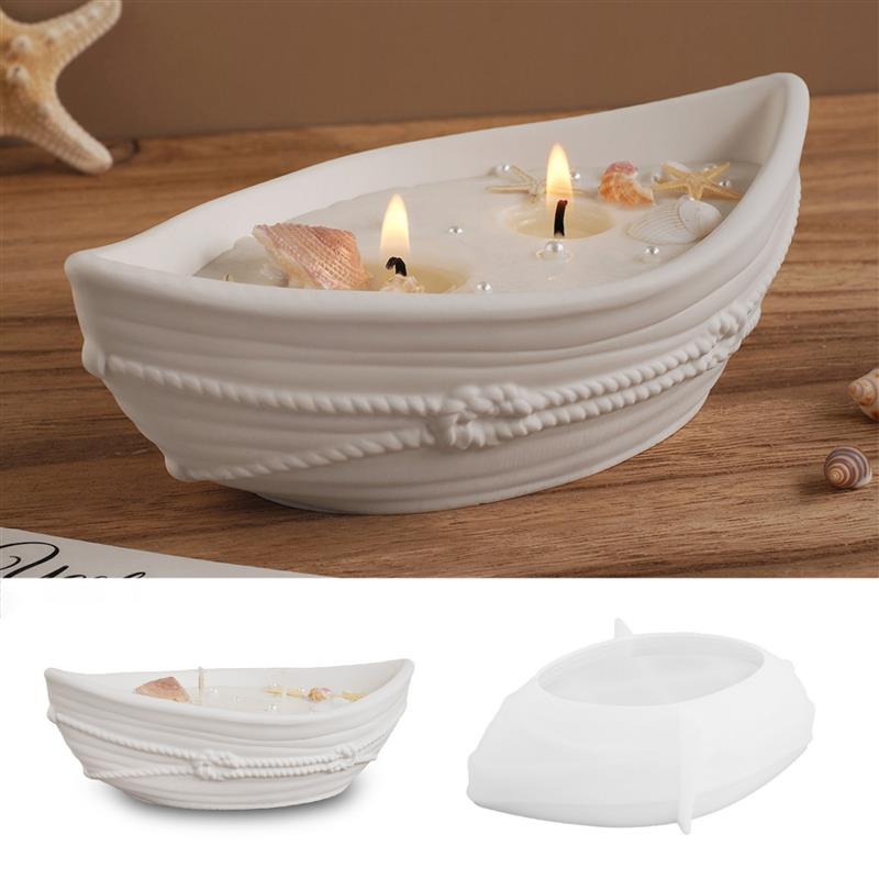 Molde de silicona para recipie - Candle Supplies Jars reseña y precio
