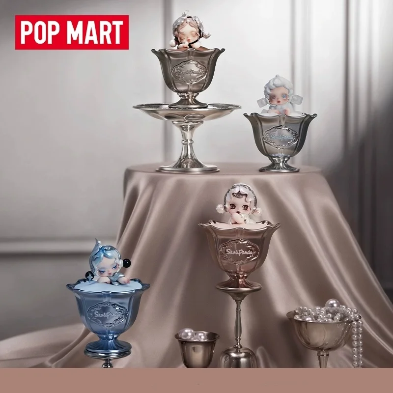 POPMART SKULLPANDA la fiesta c - Candle Sachet reseña y precio