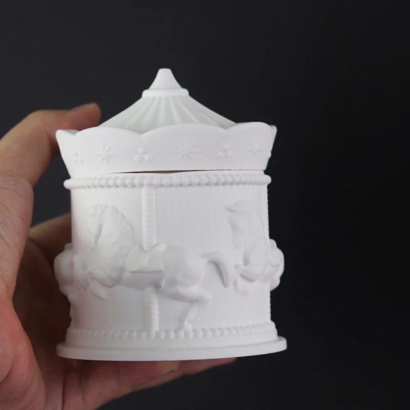 Caja de almacenamiento de carr - Candle Supplies Jars reseña y precio