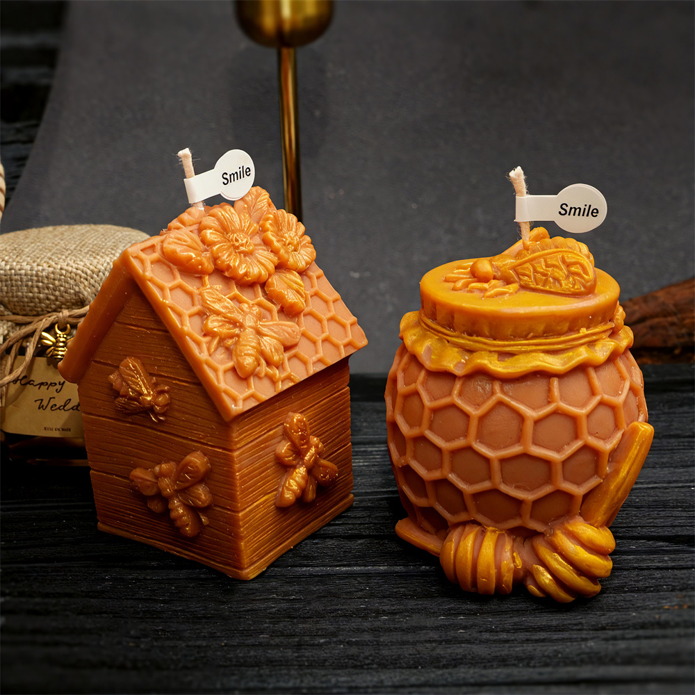 Molde de vela de Pilar de pana - Candle Supplies Jars reseña y precio