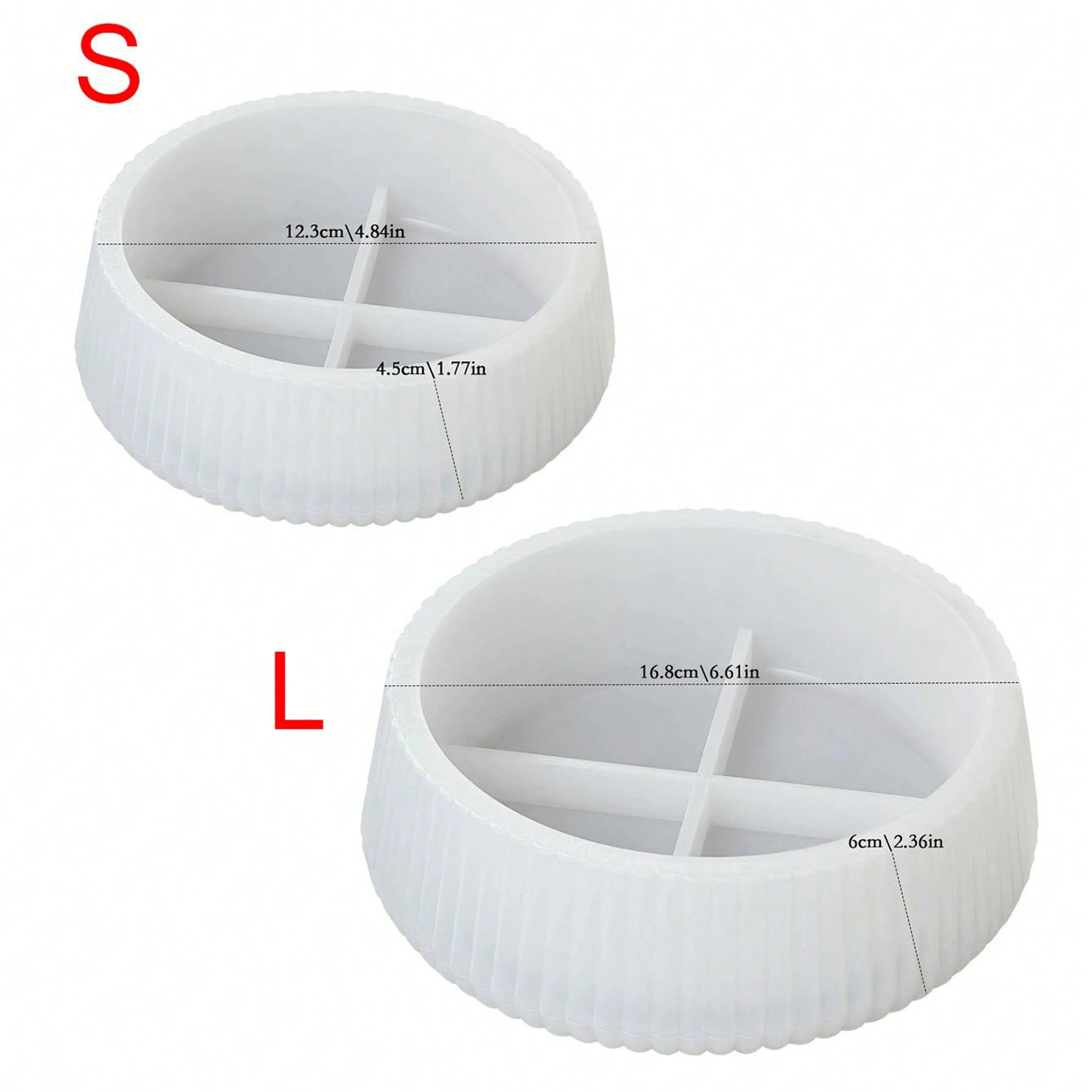 Cuenco de almacenamiento de ra - Candle Supplies Jars reseña y precio