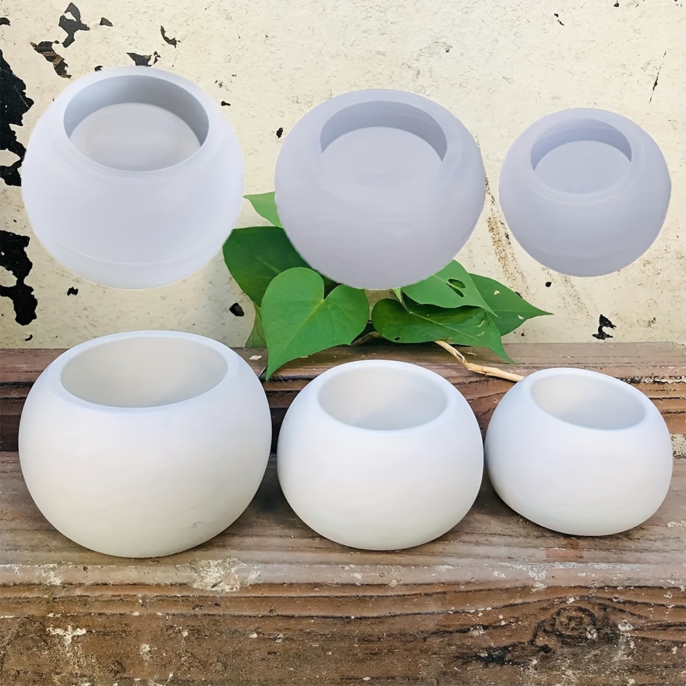 Molde de silicona redondo para - Candle Supplies Jars reseña y precio