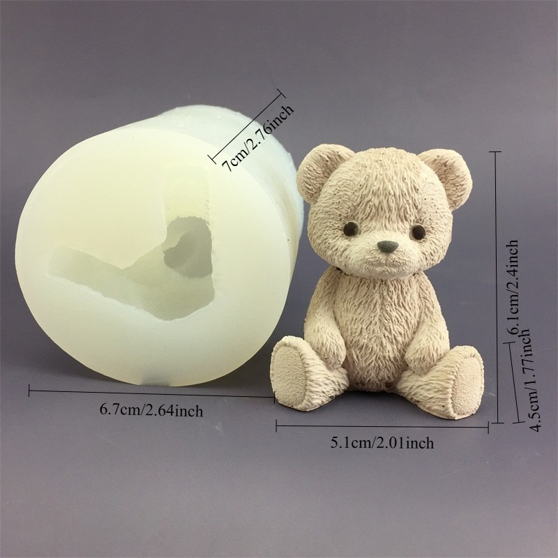 Molde de silicona con forma de - Candle Supplies Jars reseña y precio