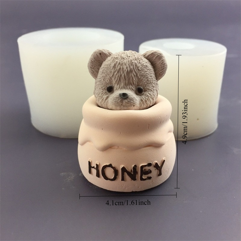 Molde de silicona con forma de - Candle Supplies Jars reseña y precio