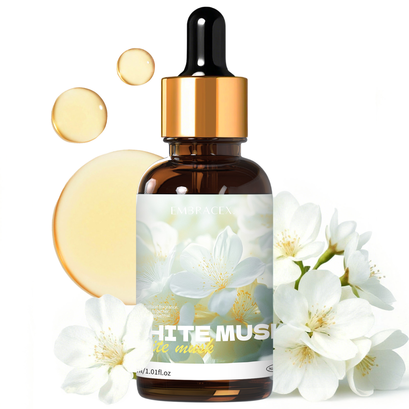 Aceites de Fragancia de Almizc - Candle Oil Supplies reseña y precio