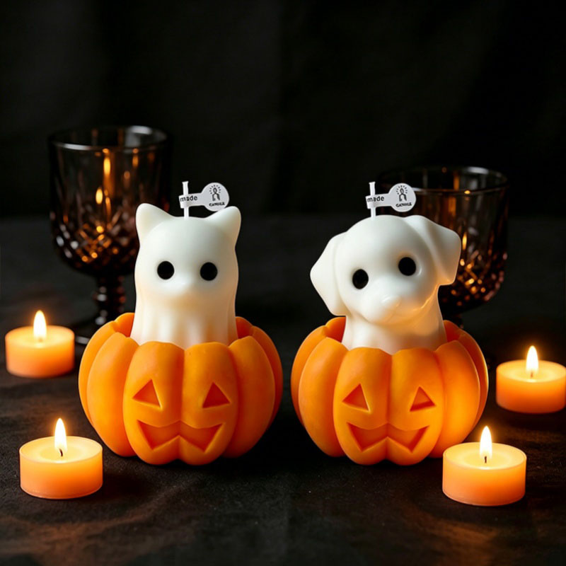 Molde de silicona para velas a - Candle Supplies Jars reseña y precio
